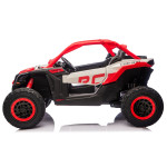 Elektrická bugina - Maverick CAN-AM Turbo RS STRONG AIR - červená